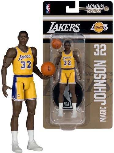 Magic Johnson - McFarlane\'s SportsPicks - Legends Series: NBA - Magic Johnson (L