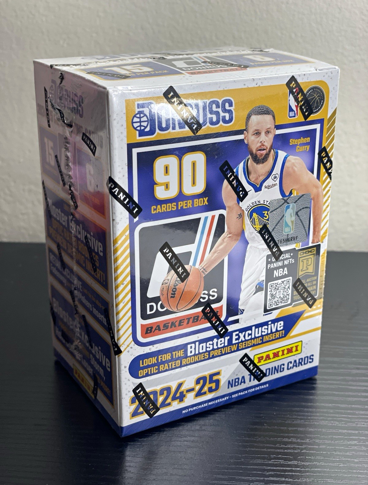 Panini 2024-25 Donruss Basketball NBA Blaster Box 90 Cards 1 Box Curry GSW
