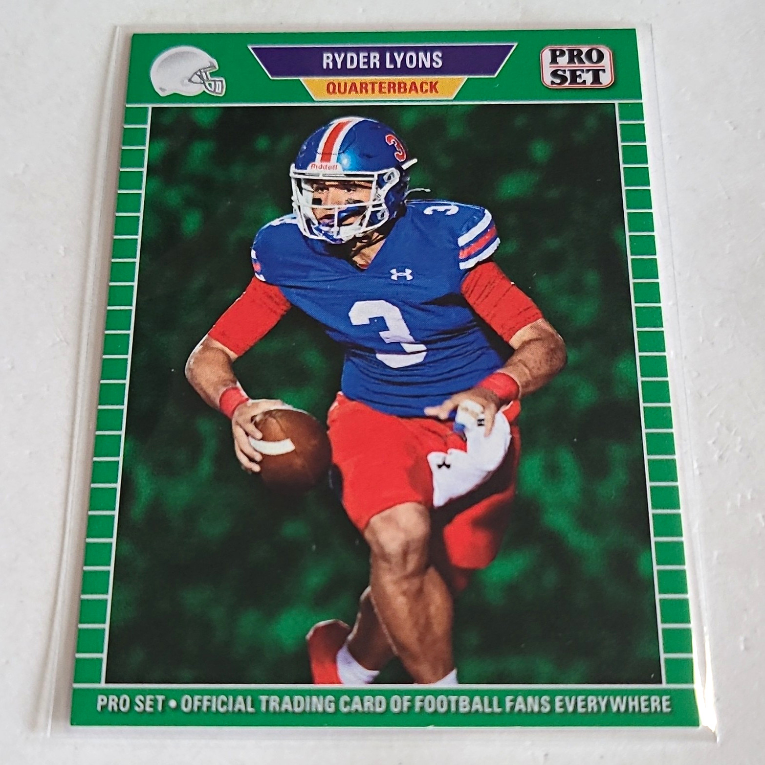 Leaf Metal Collective 2024 Pro Set 1989 - Ryder Lyons RC #89B-… Leaf Metal Collective 2024 Pro Set 1989 - Ryder Lyons RC #89B-…