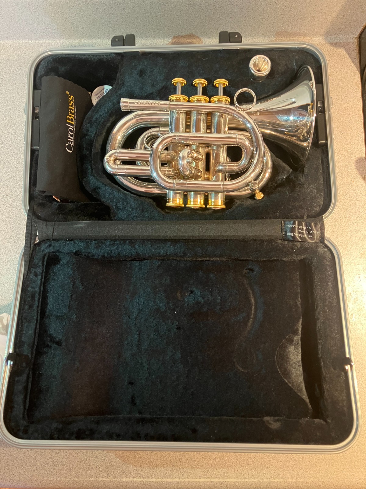Carol Brass Mini Trumpet CPT-3000-GLS Carol Brass Mini Trumpet CPT-3000-GLS