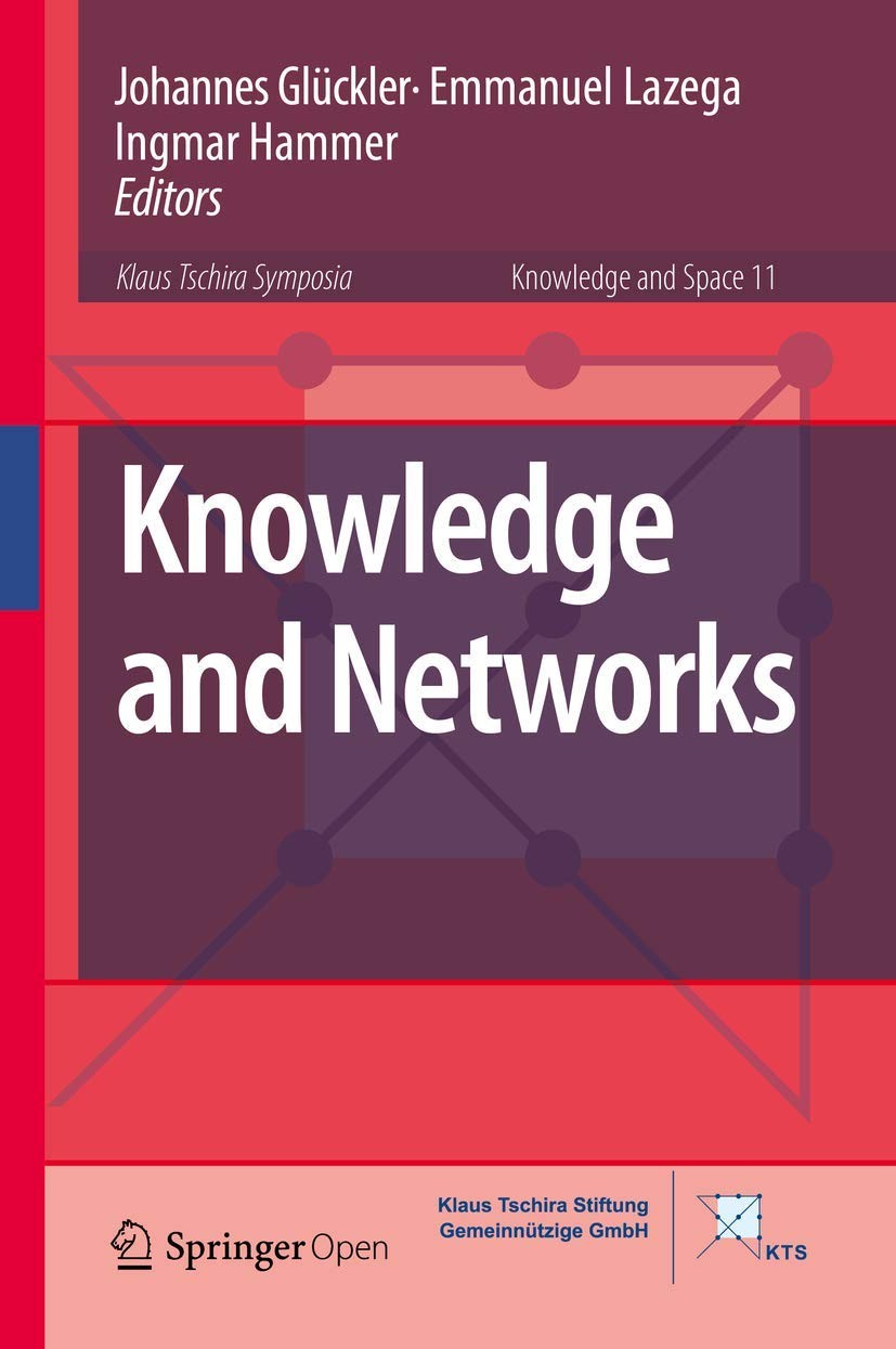 Knowledge and Networks (Knowledge and Space, 11)