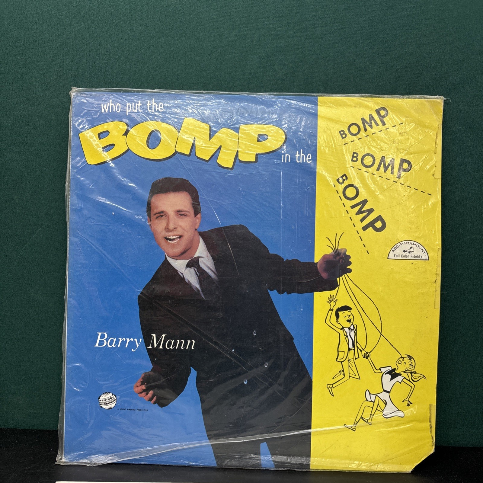 Barry Mann Who Put the Bomp 1985 MCA P-11572 Stereo LP Vinyl Japan Reissue
