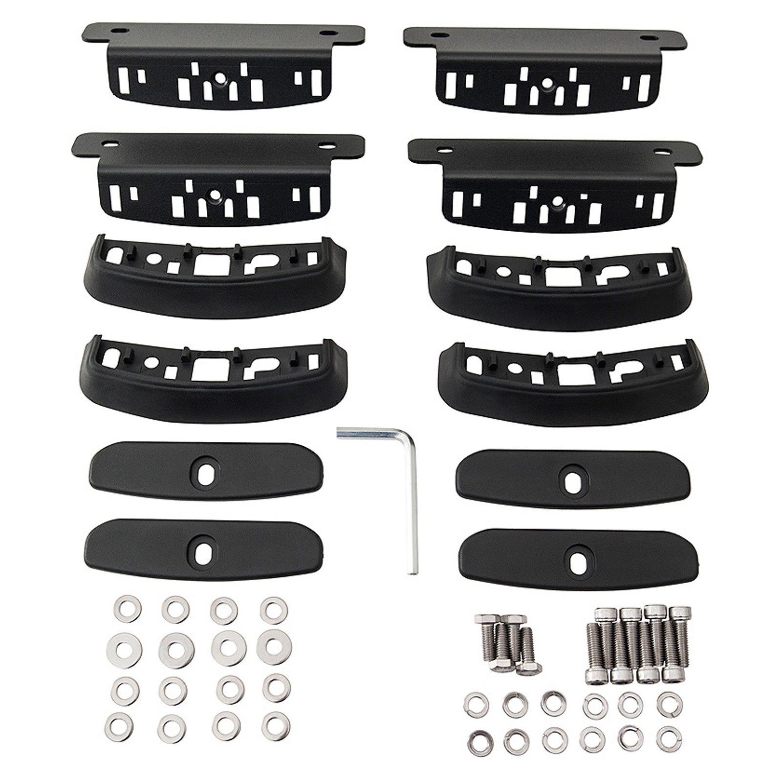 Rhino-Rack RCP Black Series Base Kit RCP60-BK