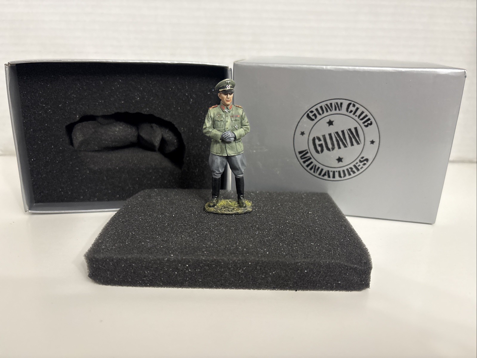 Thomas Gunn CLUB032 Collectors Club General Erich Marcks Miniature Military Fig Thomas Gunn CLUB032 Collectors Club General Erich Marcks Miniature Military Fig