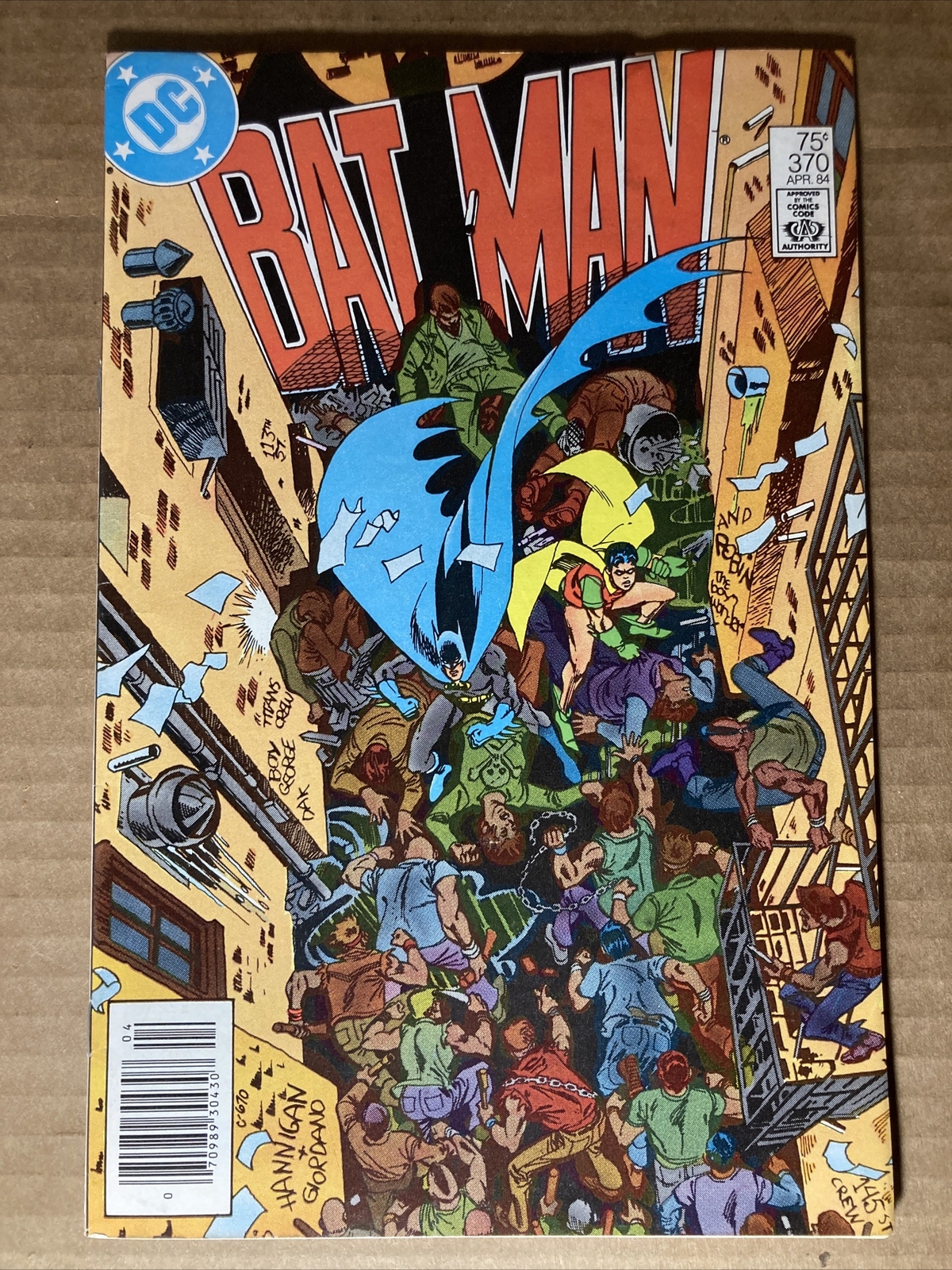 Batman 370 DC 1984 VF