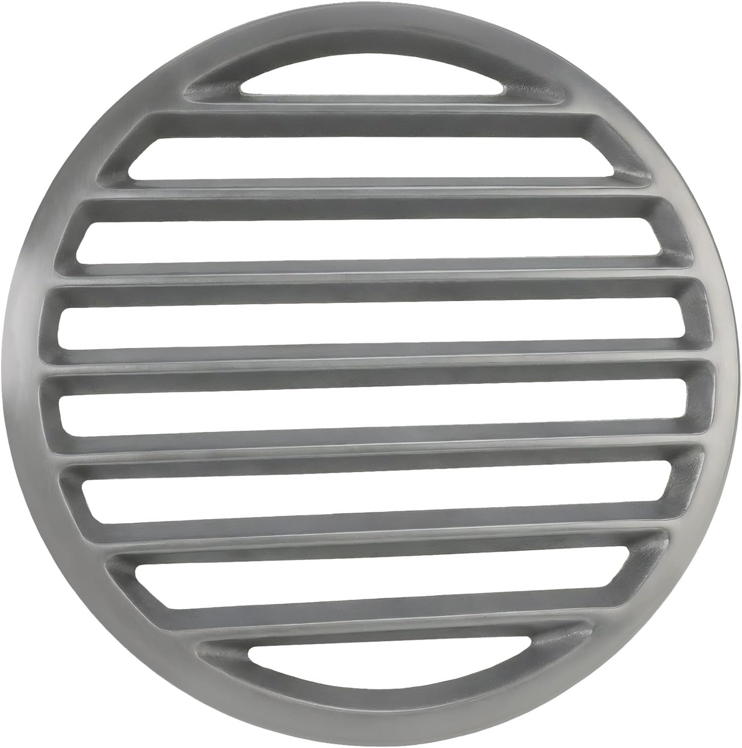 METKRALT Round Grill Grate Replacement – Heavy-Duty Cast Iron Cooking Grate, ...
