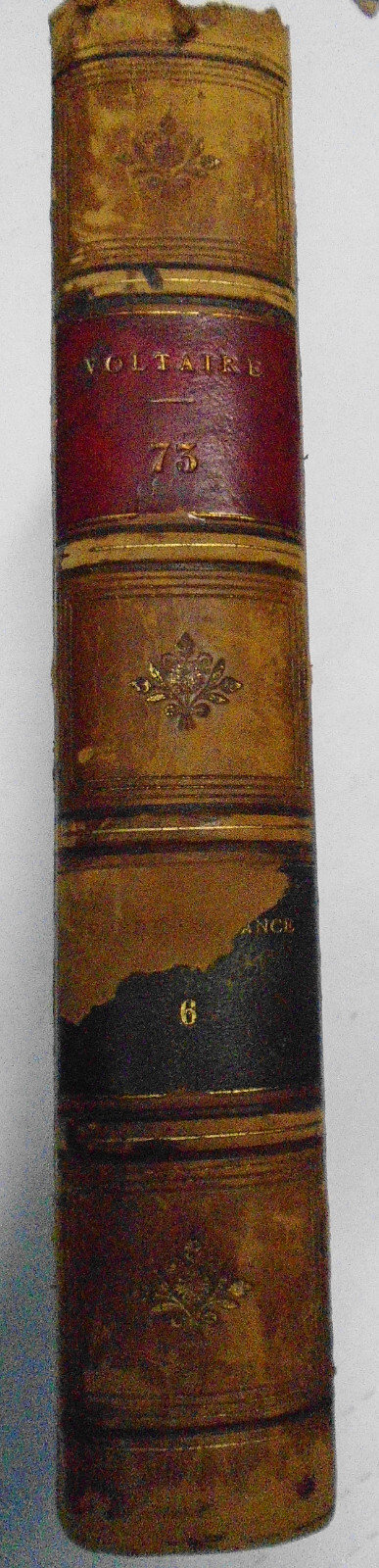  1830 - Oeuvres Completes De Voltaire, Tome 73 : Correspondance, Tome VI