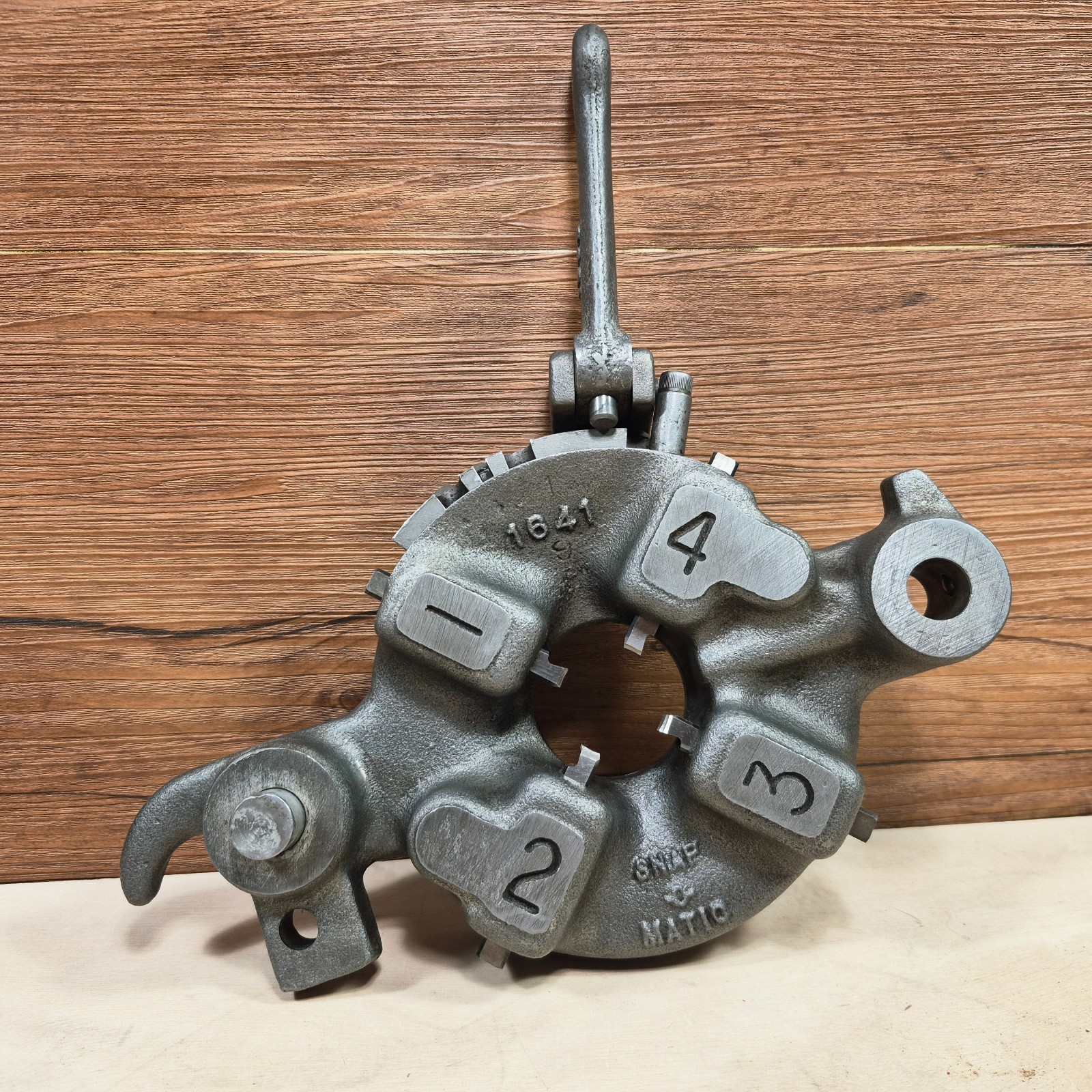 Rothenberger Collins Snap-O-Matic Die Head Pipe Threader Model 1641 Complete VGC