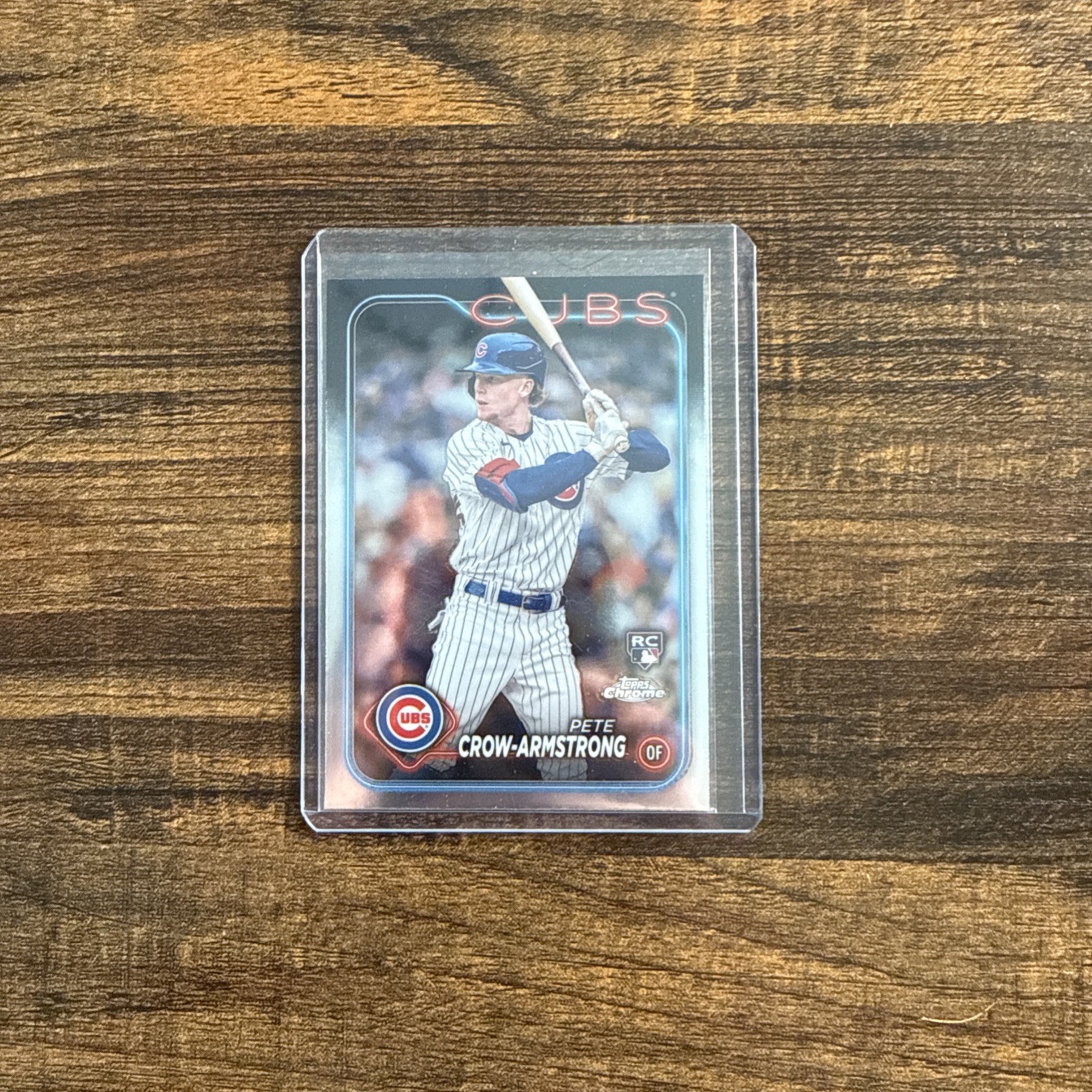 2024 Topps Chrome - Pete Crow-Armstrong #16 (RC) 2024 Topps Chrome - Pete Crow-Armstrong #16 (RC)