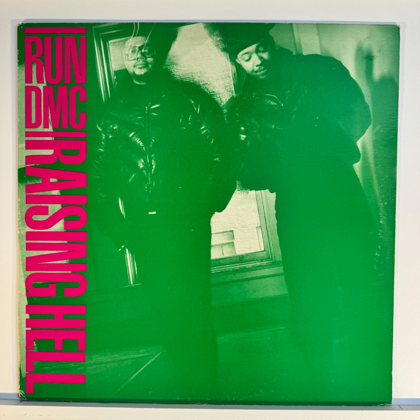 Run-D.M.C. Raising Hell Vinyl LP 1986 Canada Profile 830 377-1 Hip Hop VG+