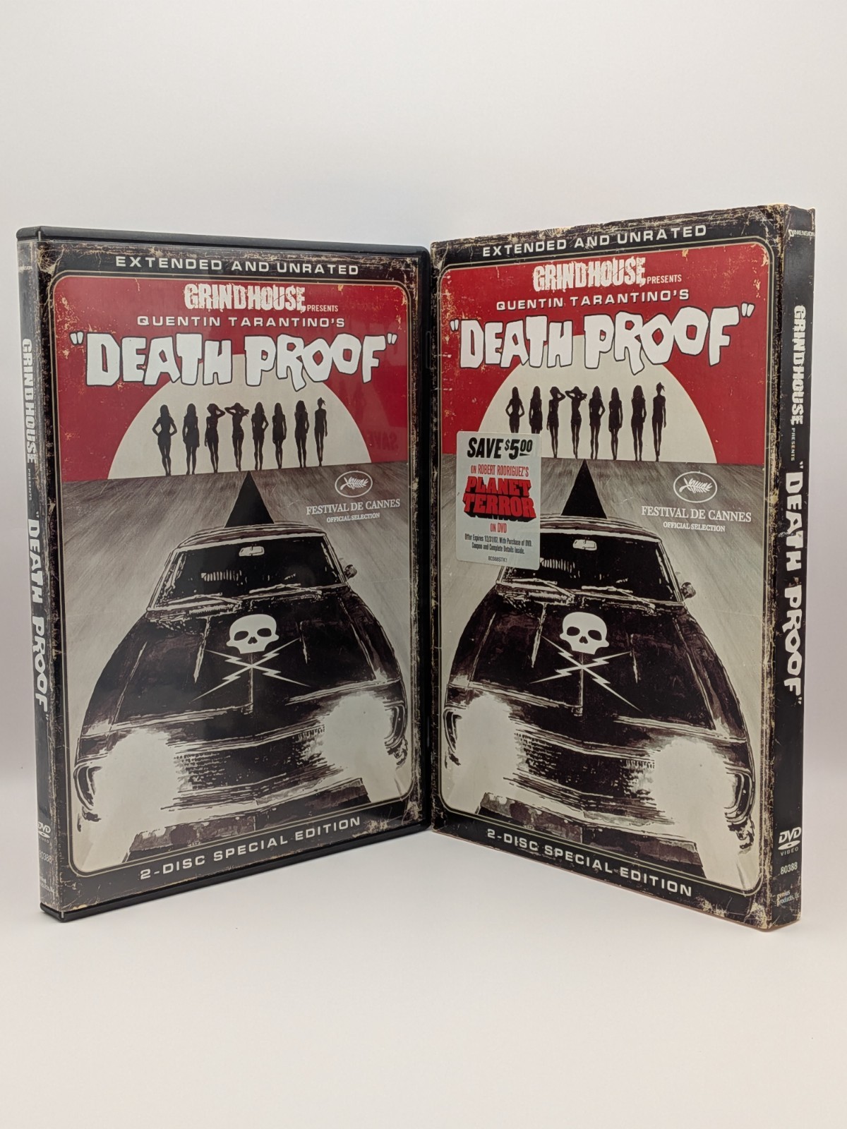 Grindhouse Presents Death Proof (Extended and Unrated) (Two-Disc Special Edition