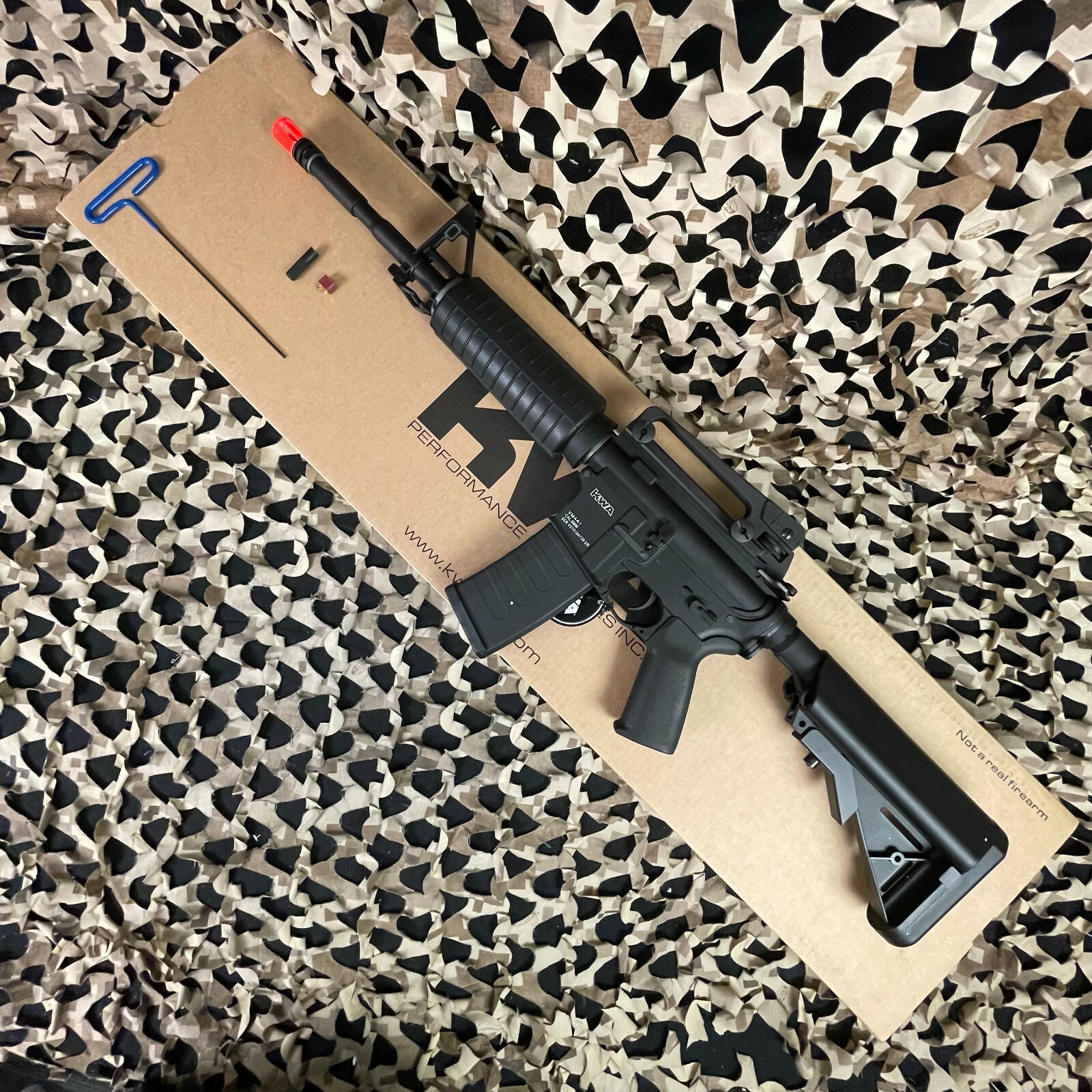 NEW KWA VM4A1 AEG 2.5 Airsoft Gun