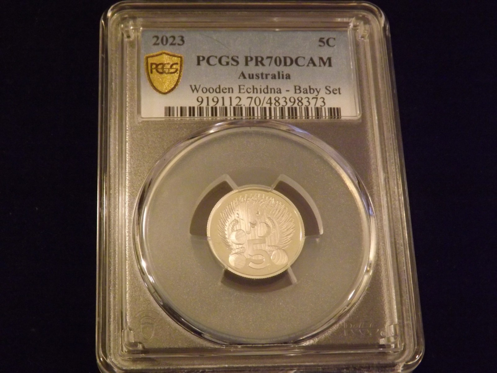 2023 5 C AUSTRALIA PCGS PR 70 2023 5 C AUSTRALIA PCGS PR 70