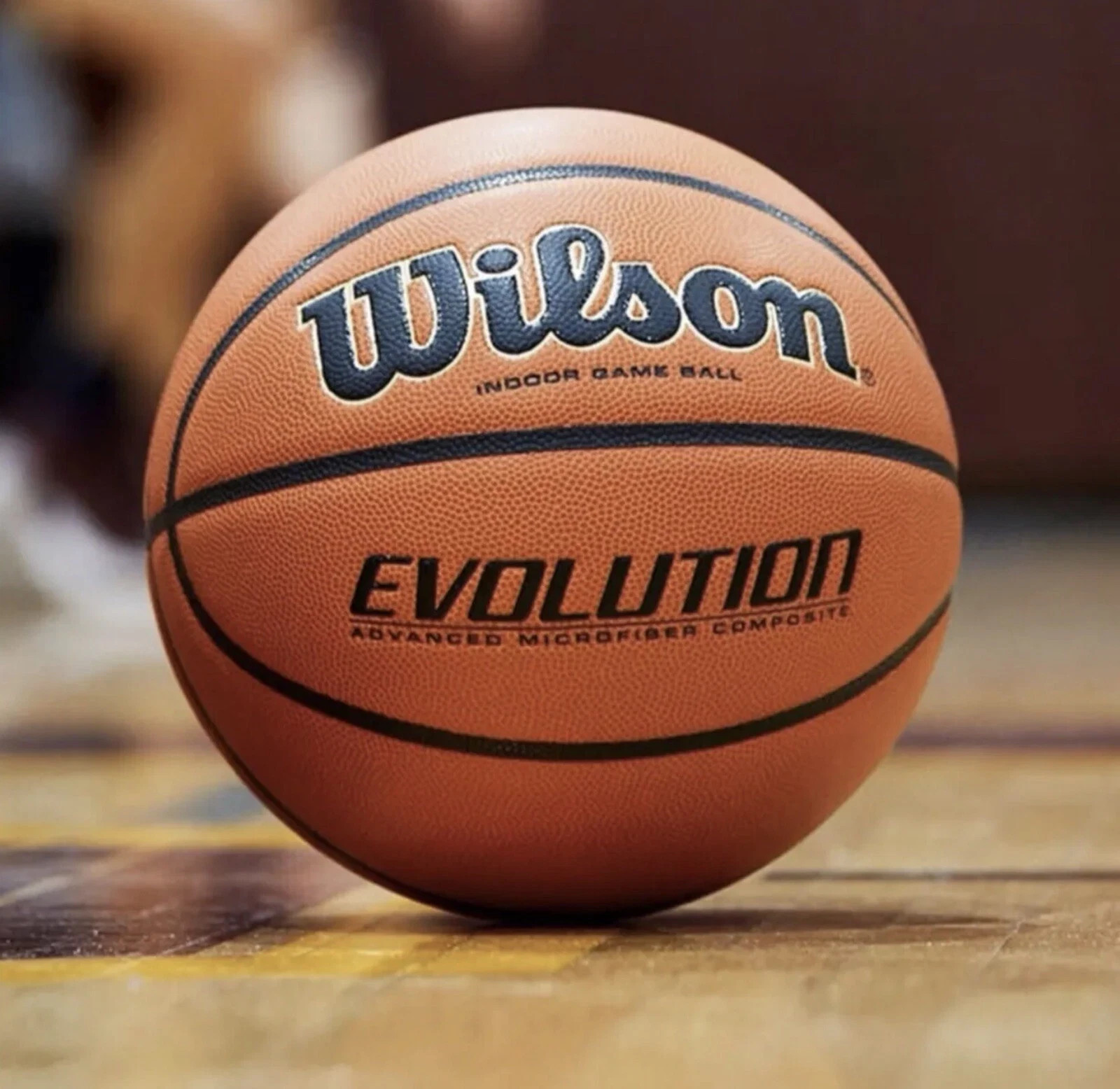 WILSON Men\'s Evolution Game Basketball (29.5\