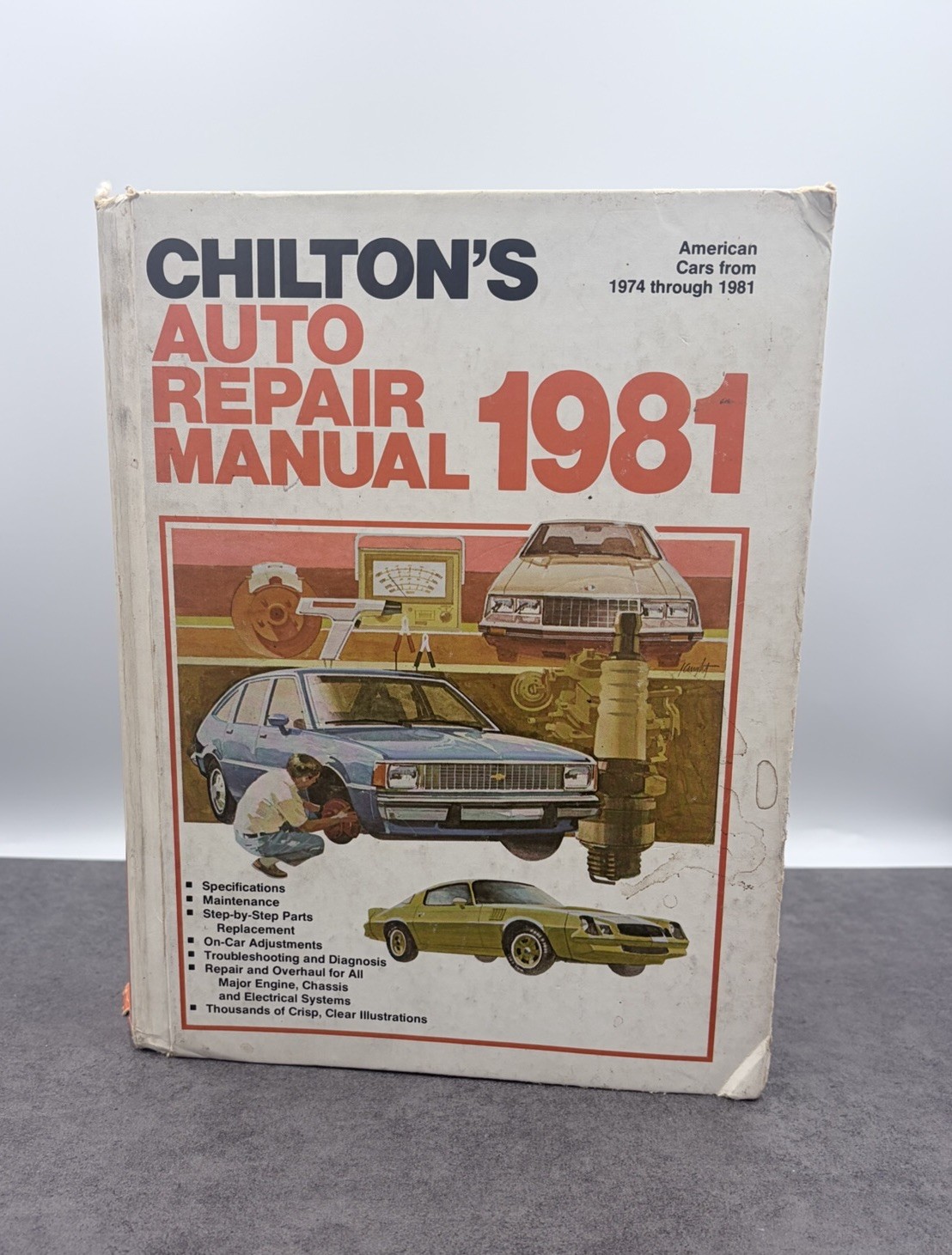 1974-1981 Chilton's Auto Repair Manual American Cars from #6956 Hardcover