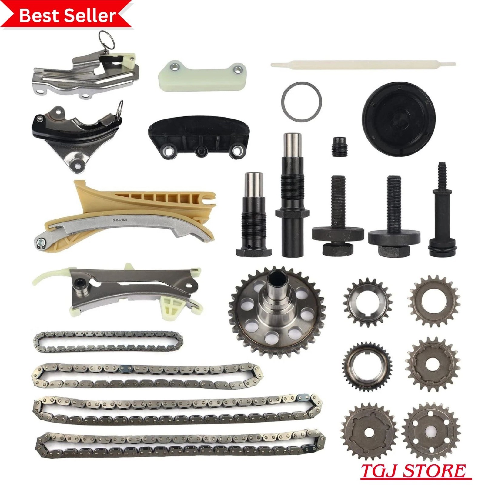 90398SB Engine Timing Chain Kit Fit for [4.0L V6] 97-10 Ford Explorer, ...
