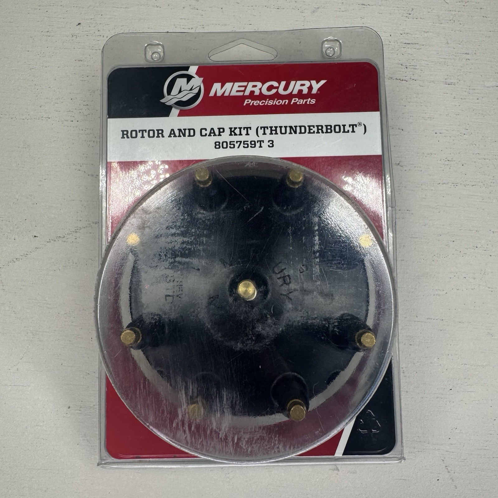 Genuine Mercury Marine Rotor and Cap Kit Thunderbolt 805759T3 NOS OEM MQB2