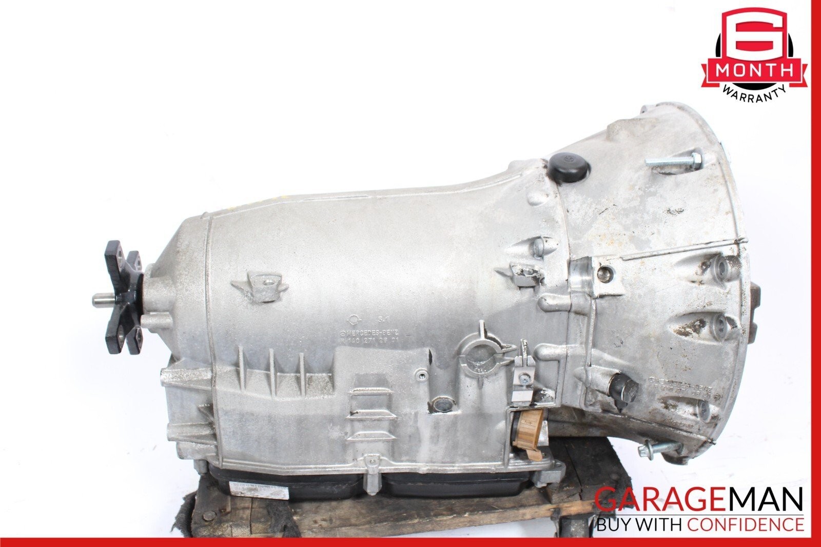 01-02 Mercedes W215 CL600 722.6 5G Automatic Transmission Assy 722.628 OEM 73k