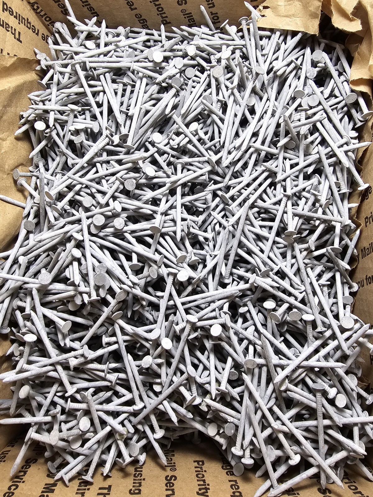 20 LBS. NAILS 6D 2” Galvanized smooth Shank Deck, Fence NAILS 