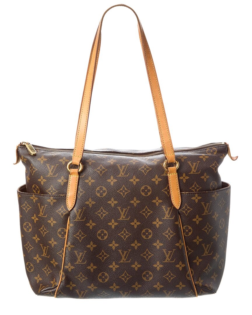 Louis Vuitton Brown Monogram Canvas Totally (Authentic Pre-Loved) Women\'s