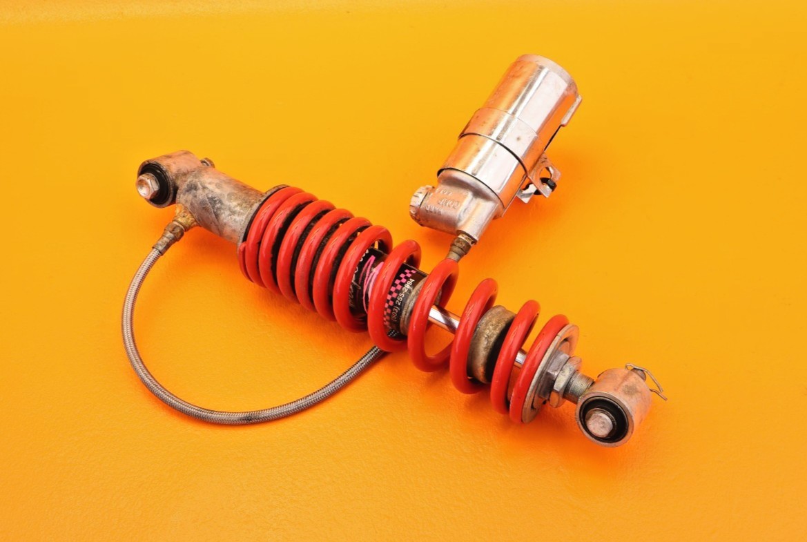 1988-2006 Yamaha Blaster YFS200 Showa Rear Shock Absorber W/ Reservoir
