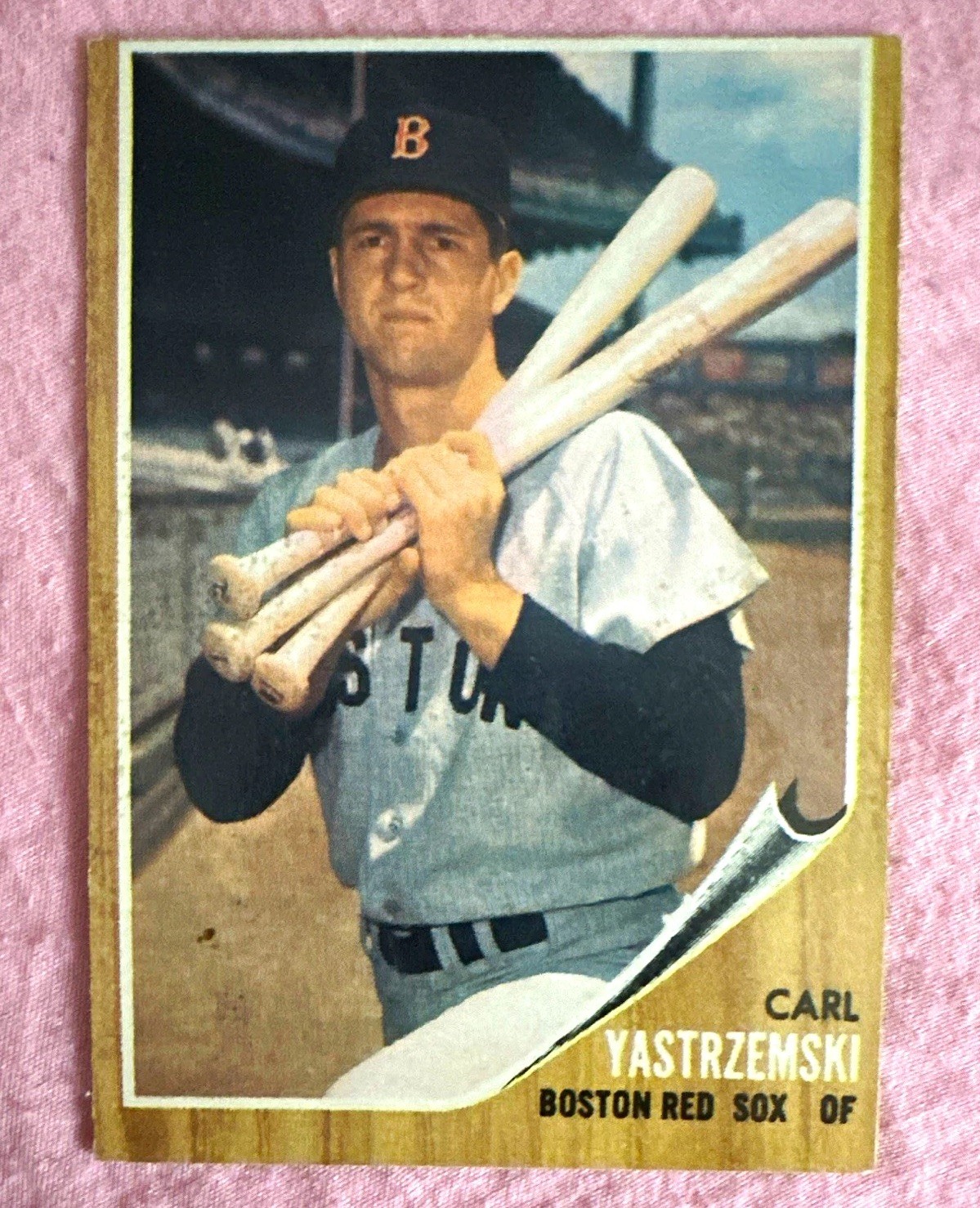 Topps 1962 Topps Baseball Base Set Carl Yastrzemski #425 Boston Red Sox