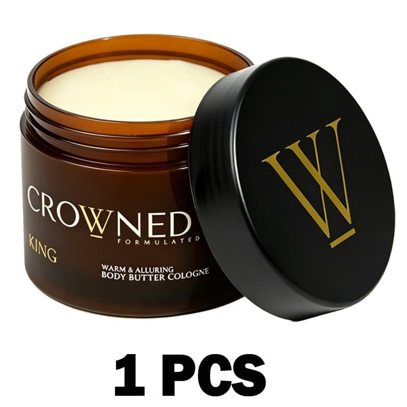 Crowned Skin Prince Body Butter Cologne for Men