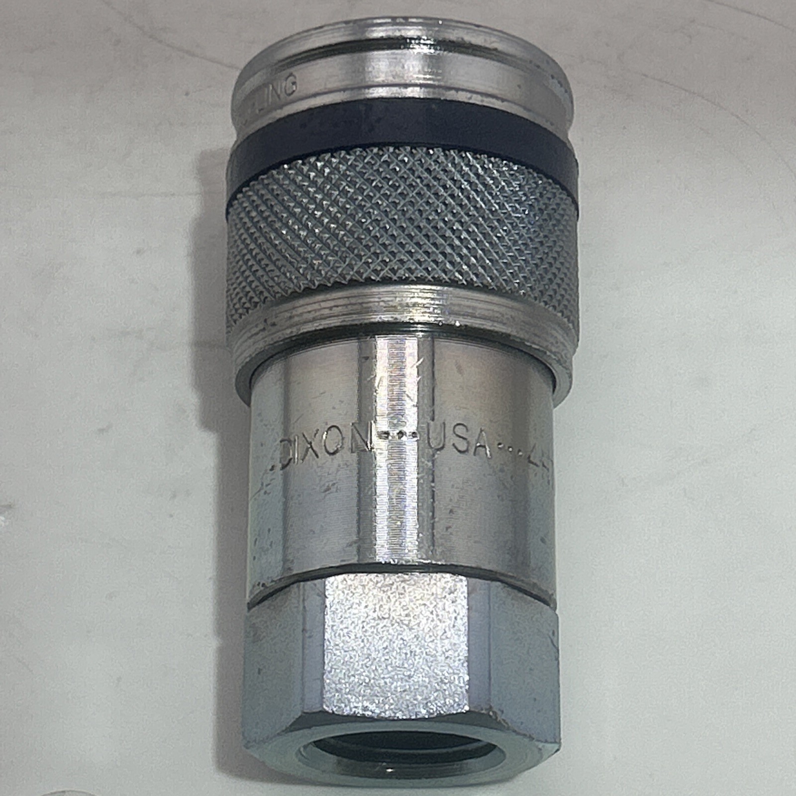 DIXON 4HTF4 HYDRAULIC COUPLER 5000 PSI FEMALE THREADED DIXON 4HTF4 HYDRAULIC COUPLER 5000 PSI FEMALE THREADED