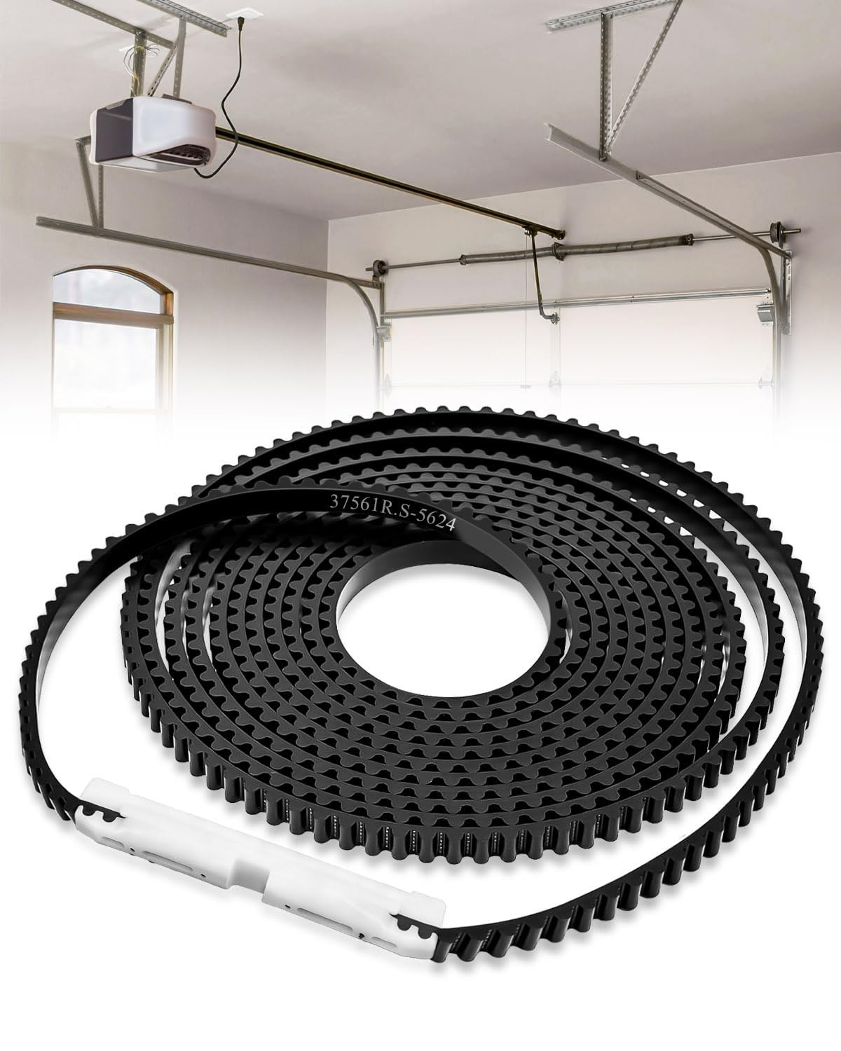 Genie 7 Ft Garage Door Belt 37561R.S SilentMax IntelliG 1000 1200 Replacement