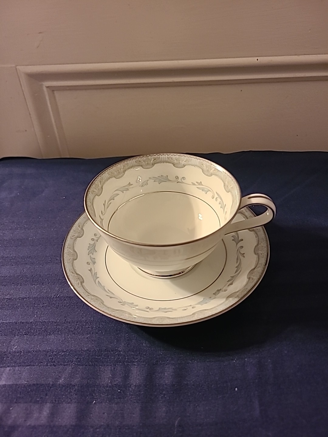 Vintage Noritake 6243 Margaret Tea Cup and Saucer
