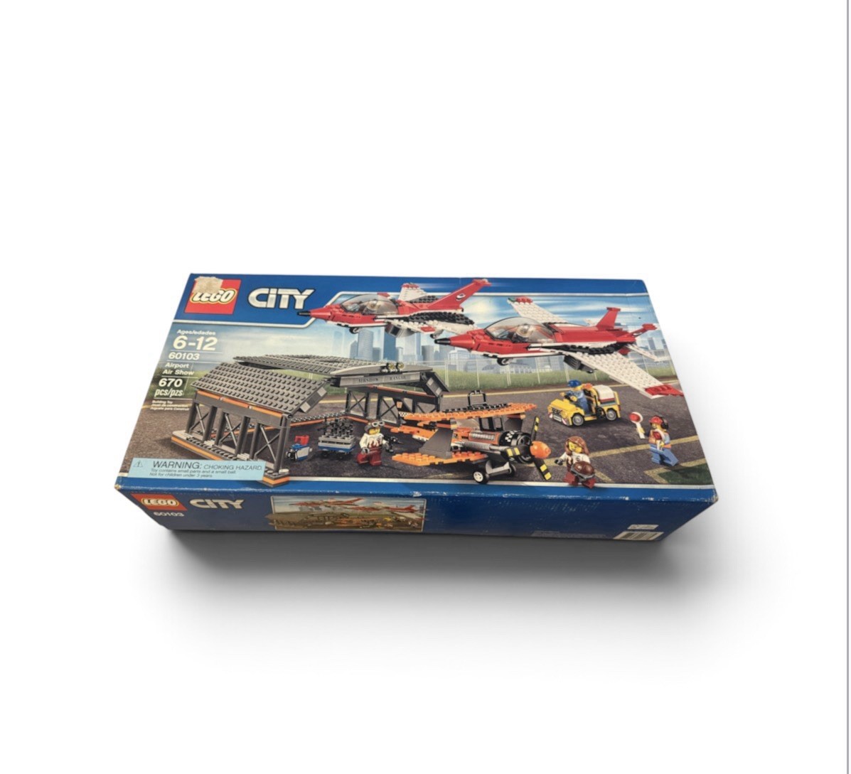 Lego City 60103 Airport Air Show BNIB Retired Set 670pcs