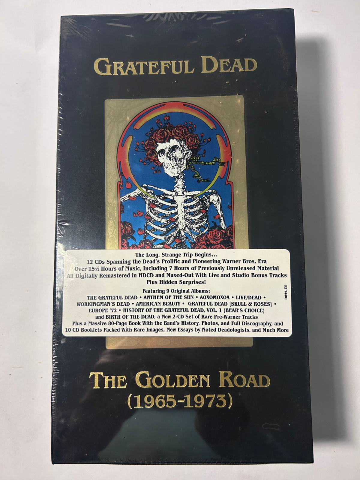 Grateful Dead The Golden Road 1965 - 1973 Box Set 12 CD Bonus Track Remaster New