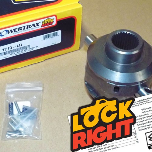LOCK RIGHT LOCKER BY POWERTRAX - AMC 20