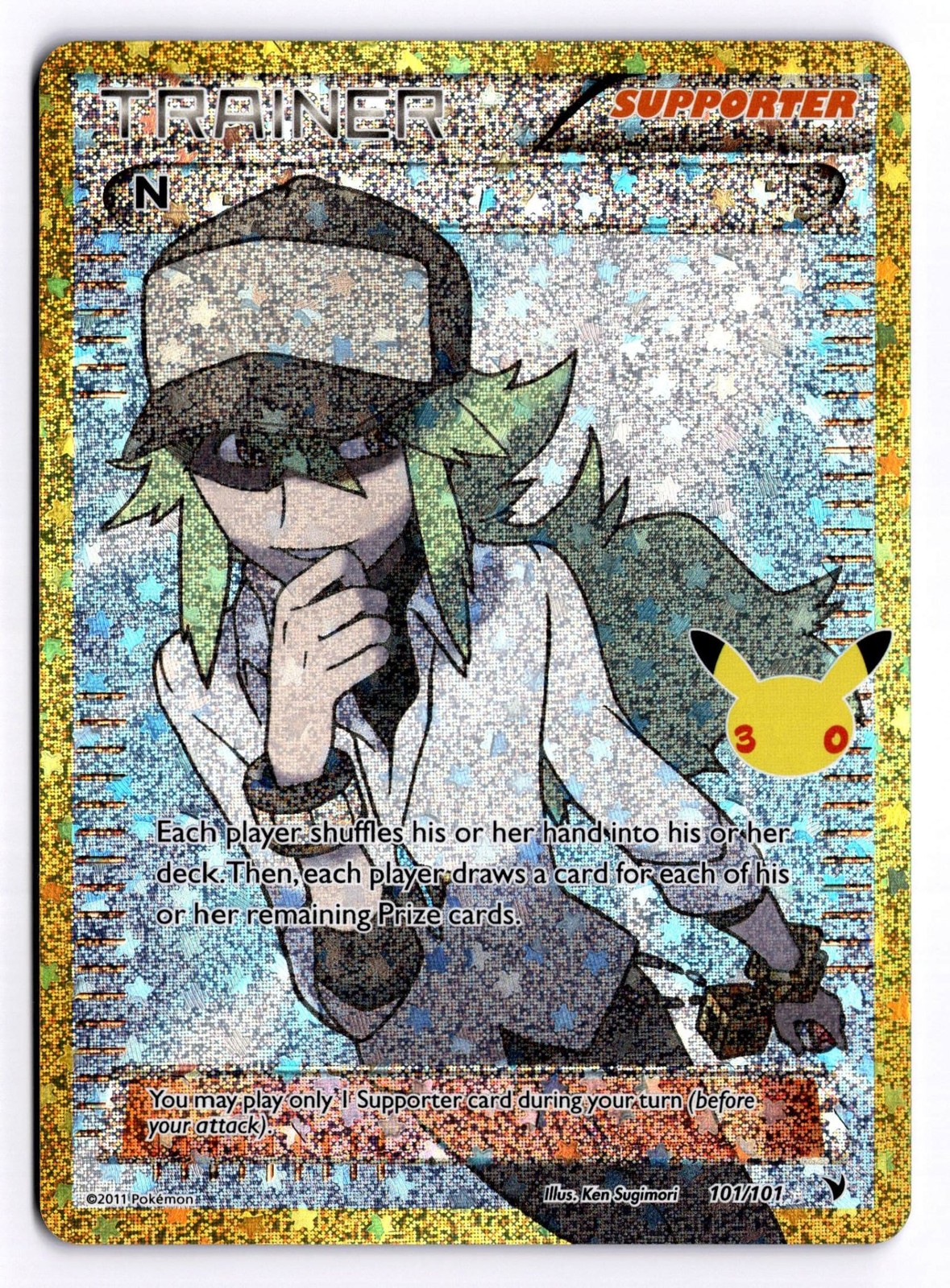 N Holofoil [30C - 101/101]