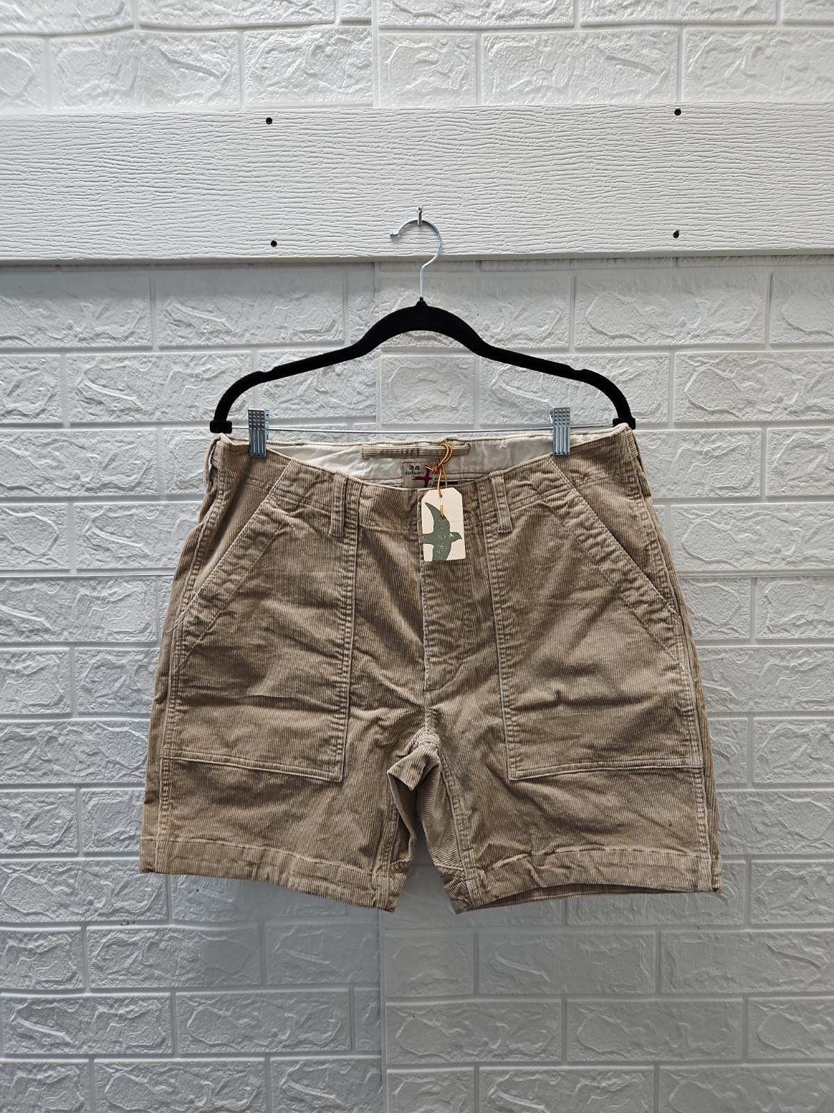 New Relwen Corduroy Supply Short 7.5\ New Relwen Corduroy Supply Short 7.5\