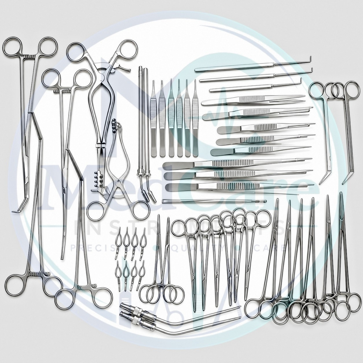 Vascular Surgery Set of 52 Pcs Surgical Instruments