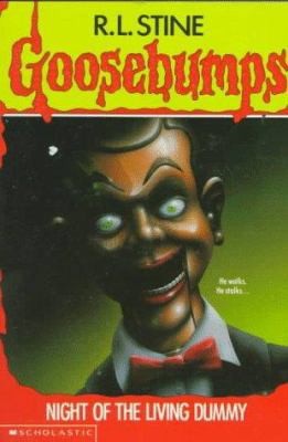 Night of the Living Dummy by R.L. Stine Night of the Living Dummy by R.L. Stine