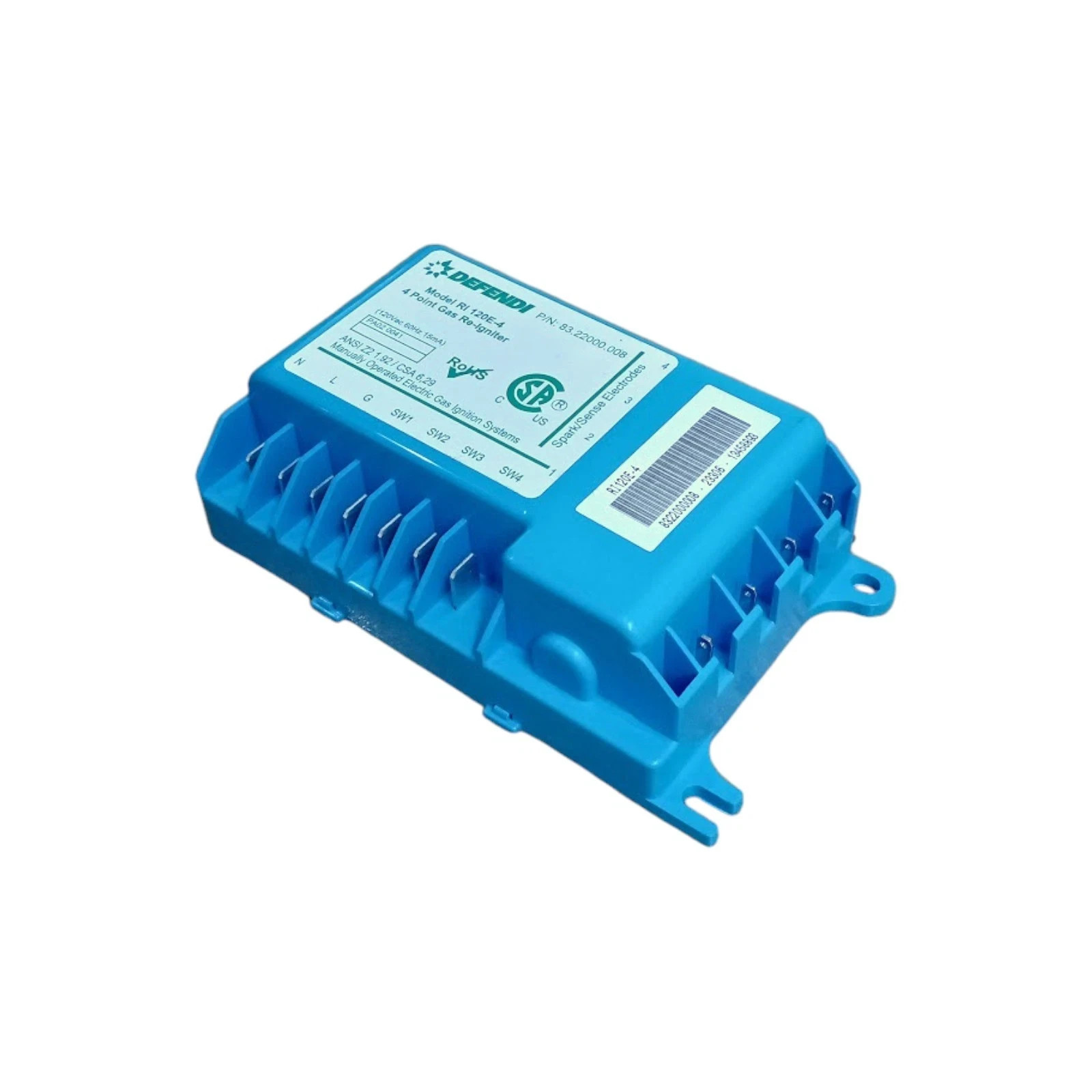 Defendi EGO RI 120E-4 4 Point Gas Re Igniter 83.22000.008 PA02 0041