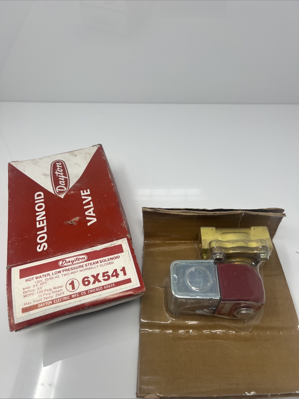 DAYTON 6X541 / 6X541 (NEW IN BOX) DAYTON 6X541 / 6X541 (NEW IN BOX)