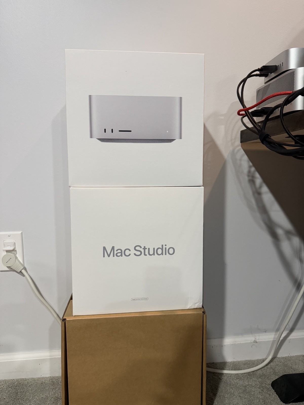 (2) Apple Mac Studio M3 Ultra | 256GB RAM | Cluster together for 512GB RAM