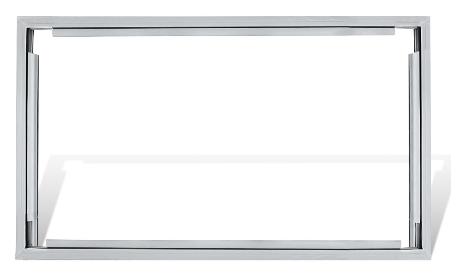 W10407216 Freezer Door Gasket Seal Whirlpool Maytag Kenmore 21.06 x 34.25 in.