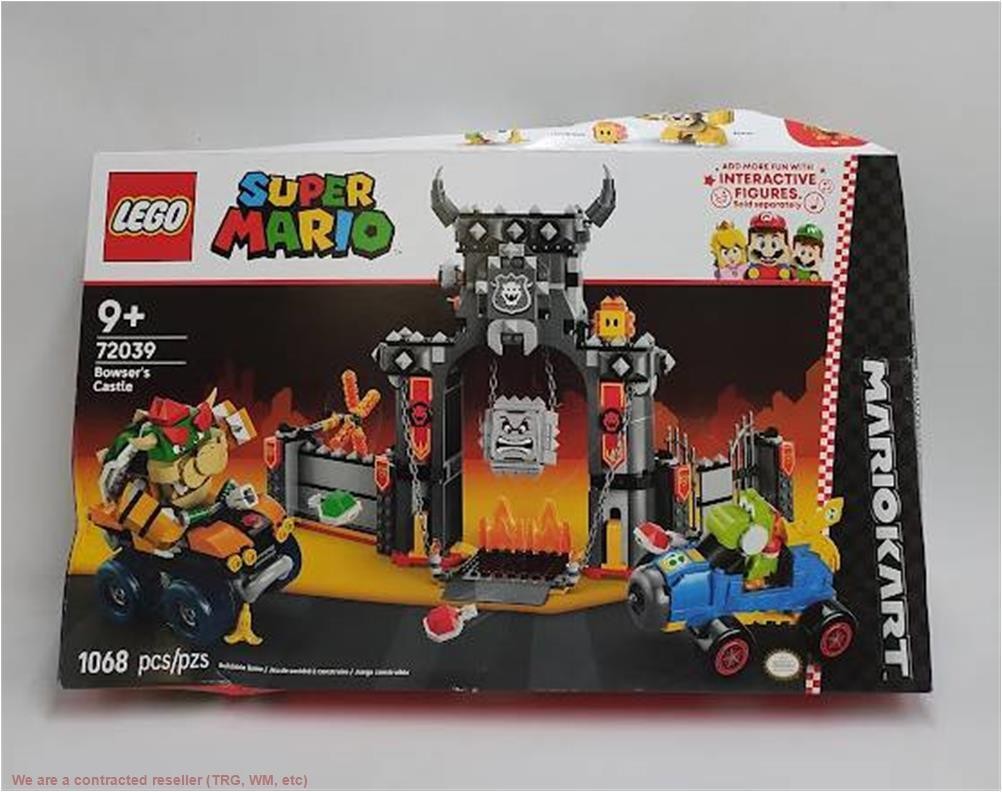 LEGO Super Mario: Mario Kart - Bowser\'s Castle 72039 SEE DETAILS LEGO Super Mario: Mario Kart - Bowser\'s Castle 72039 SEE DETAILS