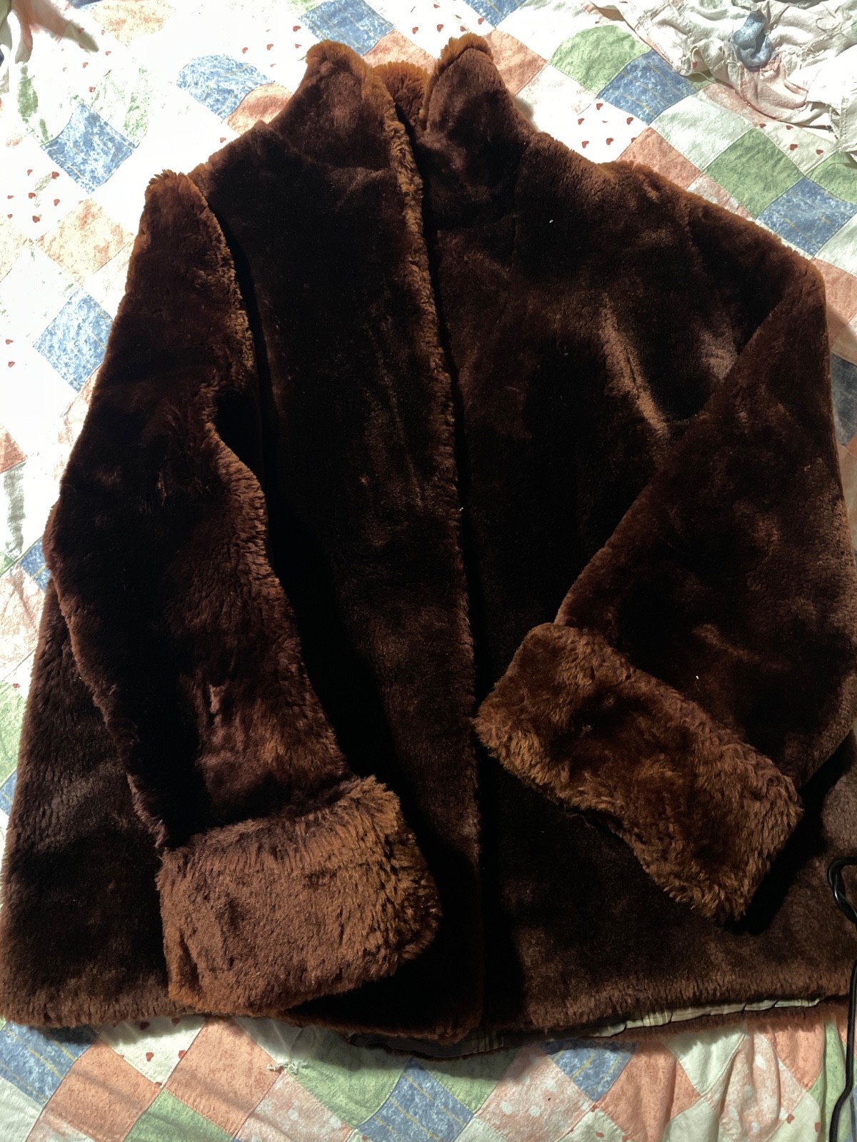 1950s/1960s mouton lamb fur coat vintage 1950s/1960s mouton lamb fur coat vintage