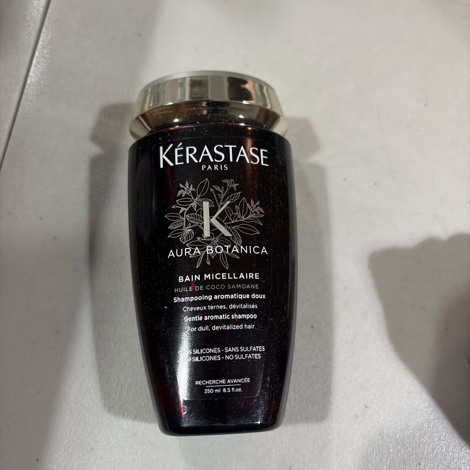 Kérastase Aura Botanica Bain Micellaire Riche Shampoo 250ml / 8.5 oz New Sealed Kérastase Aura Botanica Bain Micellaire Riche Shampoo 250ml / 8.5 oz New Sealed