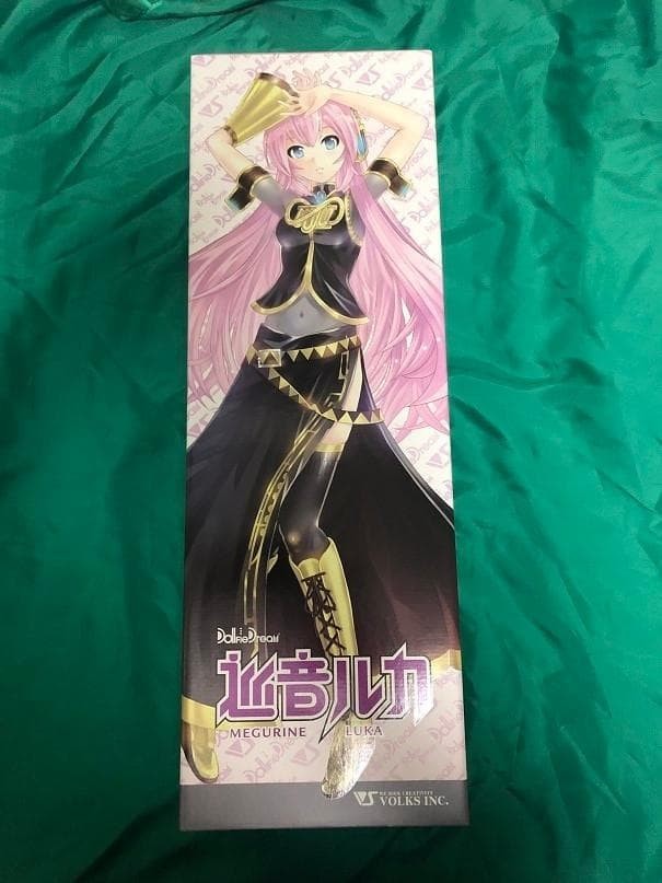 [NEW wz/Box] Megurine Luka VOLKS Dollfie Dream DD Vocaloid  Doll Figure