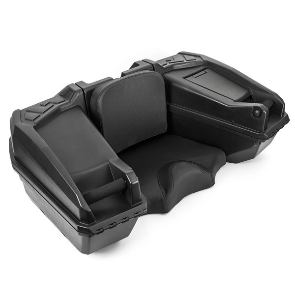 Kimpex Nomad ATV Storage Trunk w Passenger Seat, Rack Mounted Dry Box 115 Liters