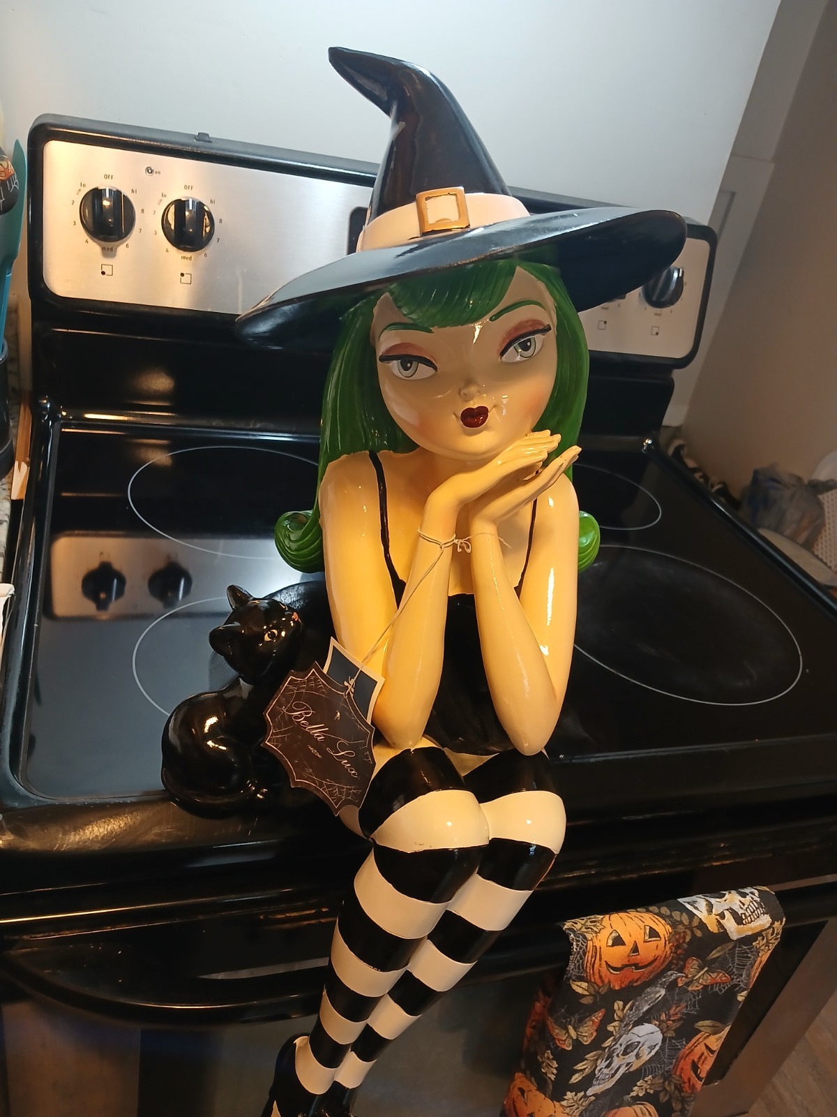 Green hair witch Bella Lux brand NWT Green hair witch Bella Lux brand NWT
