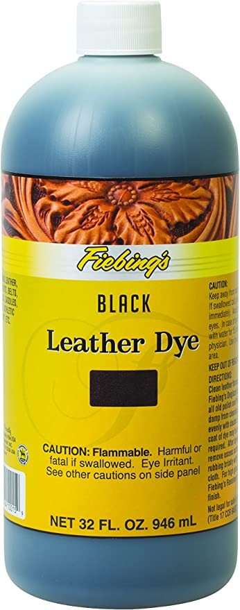 Fiebings Leather Dye  32 oz 1 Quart - 28 colors. Choose the color
