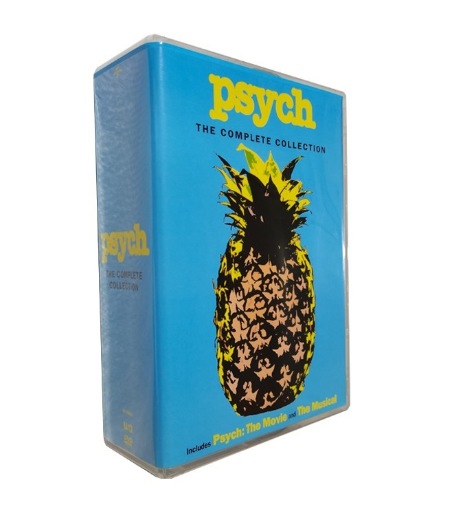 Psych: The Complete Series season 1-8 (DVD, 32-Disc Set)New & Sealed US Psych: The Complete Series season 1-8 (DVD, 32-Disc Set)New & Sealed US