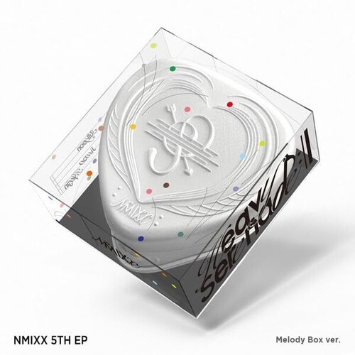NMIXX - Heavy Serenade [Heavy ver.] [New CD] Postcard, Photo Book, Photos, Poste
